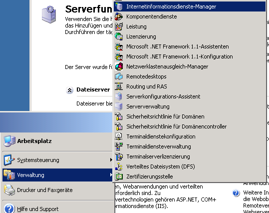 Csr Erstellen Unter Iis 5060 Ssl Trust